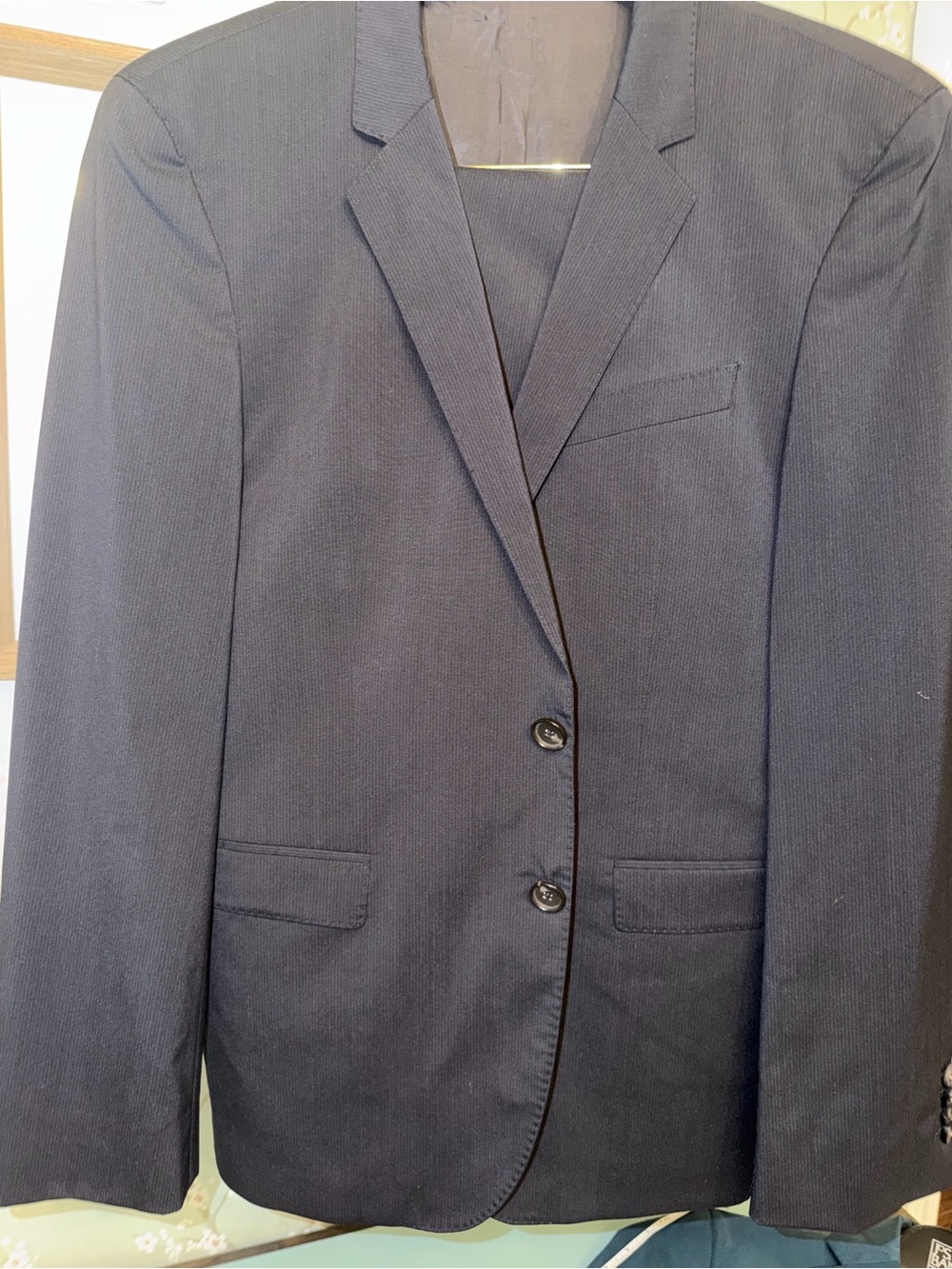 Boss Suit Set 40R & 40Lx35W